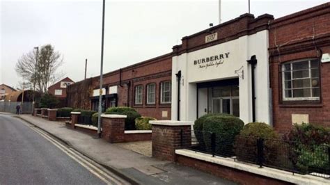 burberry manufacturing centre castleford.